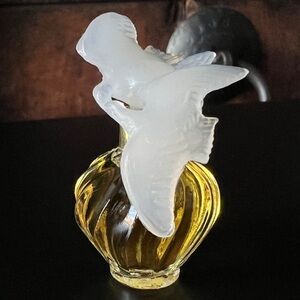 Vintage Nina Ricci L'Air Du Temps Two Doves EDP Mini~New Without Box